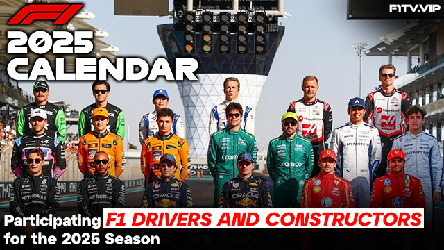 F1 Drivers and Constructors for 2025 Season