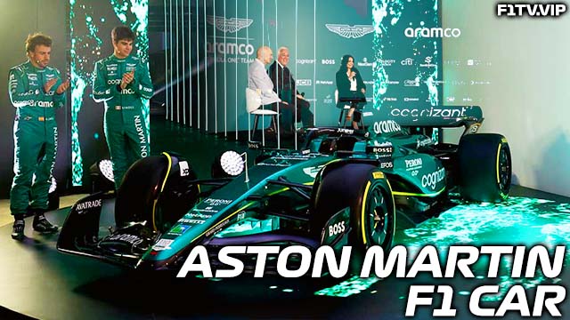 When Will Aston Martin F1 Car Launch Event Take Place