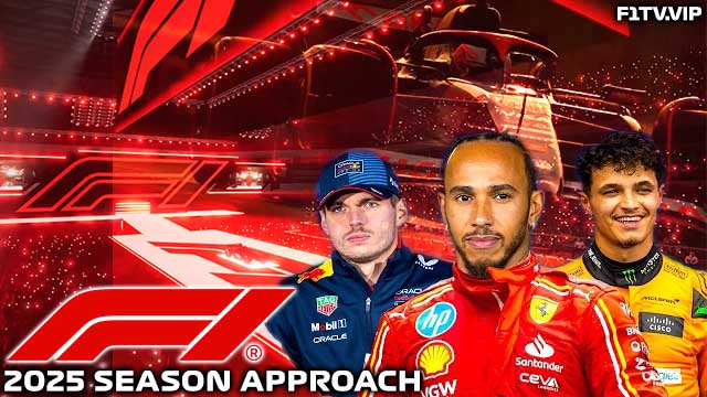 Things to be Excited About as F1 2025 Season Approaches