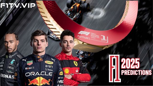 F1 2025 Season Predictions