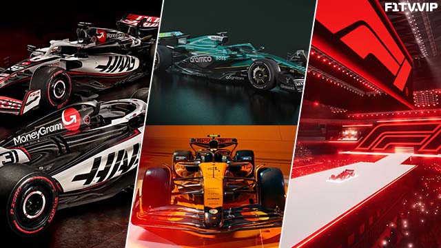 F1 season launch date - when will the teams present their F1 cars for the 2025 season