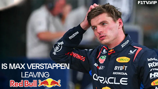 Is Max Verstappen Leaving Red Bull Racing by the End of the F1 2025 season?