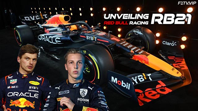 Unveiling Red Bull Racing RB21