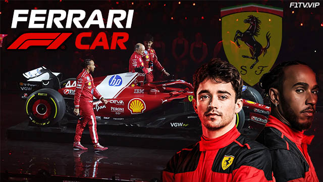 The Anticipated Unveiling of Ferrari F1 Car at F1 75 Live