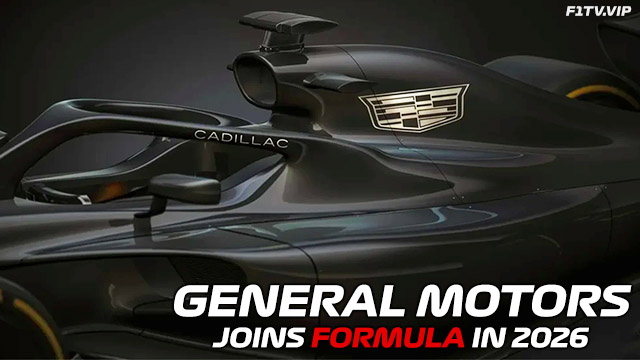 General Motors Joins Formula 1 for the 2026 Season