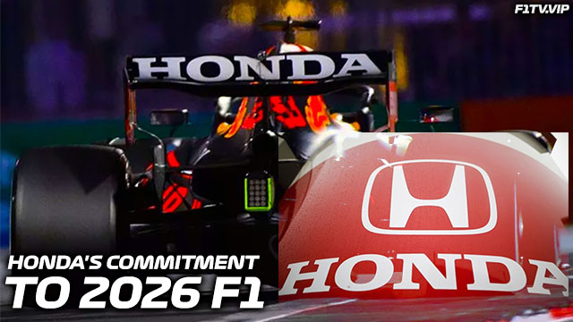 Honda's Commitment to 2026 F1 Powertrain Development: Pushing Until the Last Moment