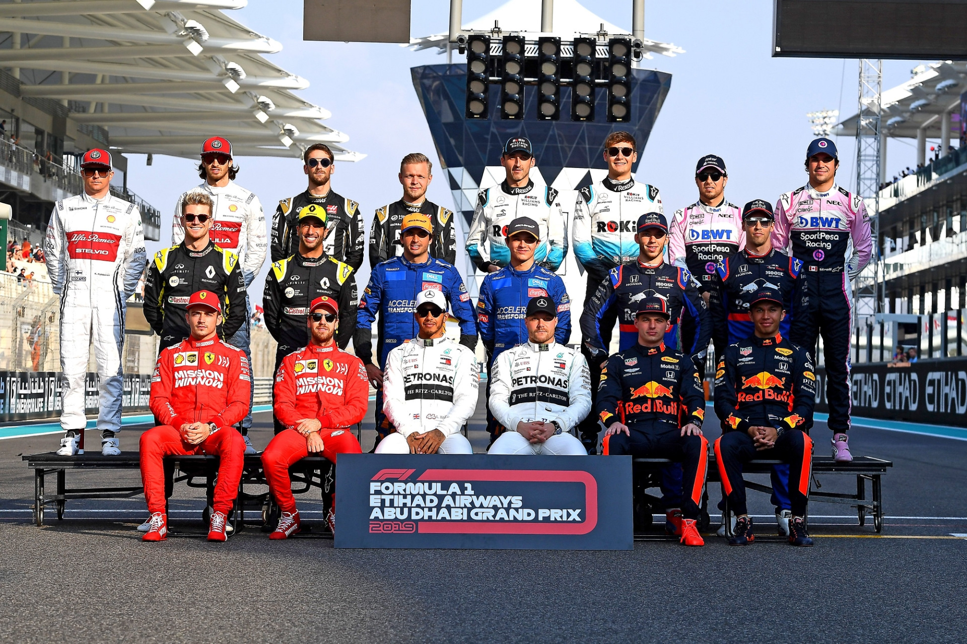 F1 Drivers Out of Contract at the End of 2025